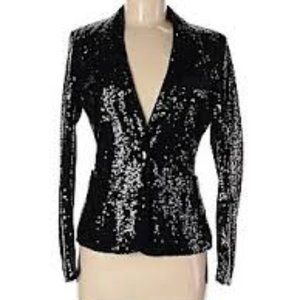 sequin Blazer